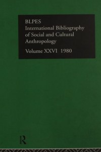 IBSS: Anthropology: 1980 Vol 26