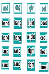 Word Family Words Level 3 Word Wall Words