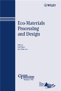 Eco-Materials Processing and Design