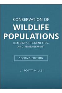 Conservation of Wildlife Populations