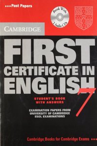 Cambridge First Certificate In English 7