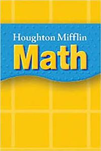 Houghton Mifflin Math Spanish