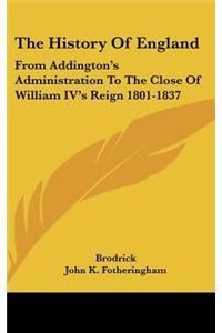 The History Of England
