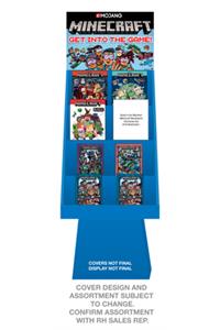 Read It Then Build It Minecraft 35-Copy Multiformat Display Summer 2020