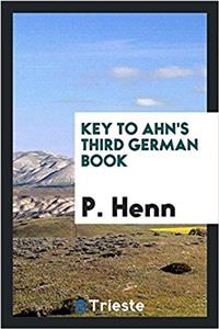 Key to Ahn's Third German book