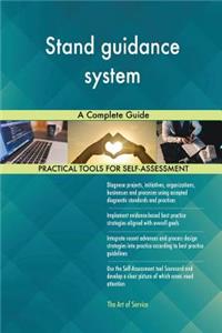 Stand guidance system A Complete Guide