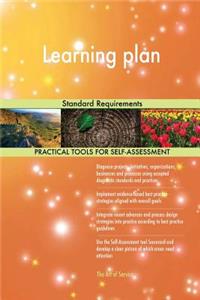 Learning plan Standard Requirements