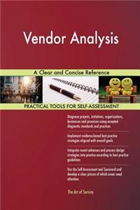 Vendor Analysis A Clear and Concise Reference