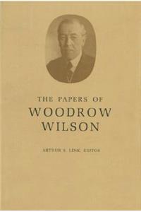 Papers of Woodrow Wilson, Volume 1