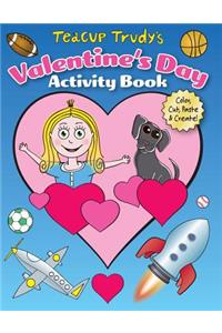 Teacup Trudy's Valentine's Day Activity Book
