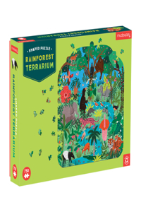 Rainforest Terrarium 750 Piece Shaped Puzzle