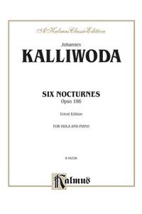 Six Nocturnes, Op. 186