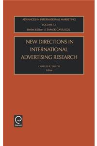 New Directions in International Advertising Research