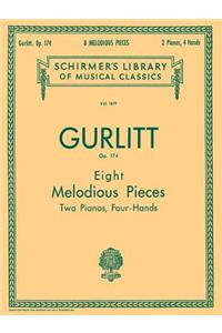 8 Melodious Pieces, Op. 174