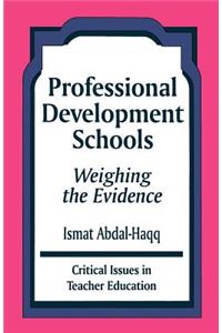 Professional Development Schools