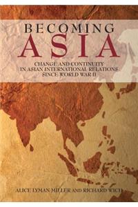 Becoming Asia