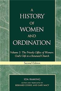 History of Women and Ordination