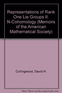 Representations of Rank One Lie Groups N-cohomology
