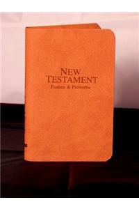 Vest-Pocket New Testament with Psalms & Proverbs-KJV