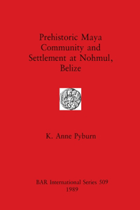 Prehistoric Maya Community and Settlement Atnohmul, Belize