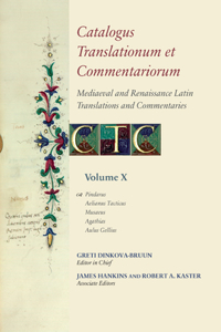 Catalogus Translationum Et Commentariorum