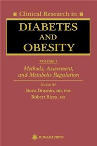 Clinical Research in Diabetes and Obesity, Volume 1