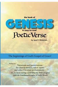 Genesis in easy-to-read Poetic Verse