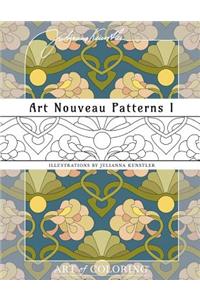 Art Nouveau Patterns 1