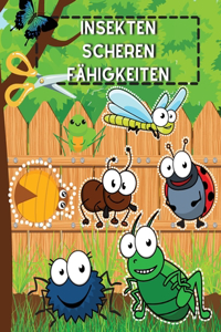 Insekten Scheren Fähigkeiten