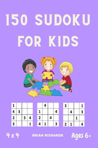 150 Sudoku for kids