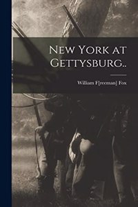 New York at Gettysburg..