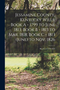 Jessamine County, Kentucky Wills