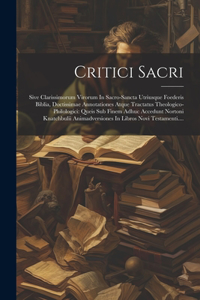 Critici Sacri