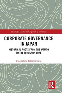 Corporate Governance in Japan