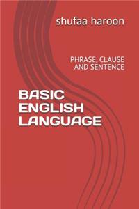 Basic English Language
