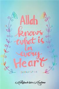 Notizbuch für Muslime