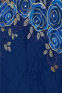 Blaues Notizbuch