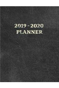 2019 - 2020 Planner