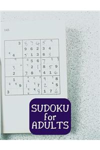 Sudoku for Adults