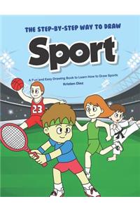 Step-by-Step Way to Draw Sport