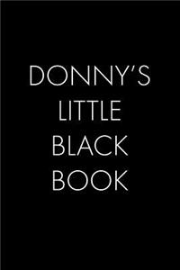 Donny's Little Black Book