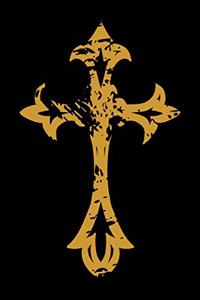 Christian Cross Notebook