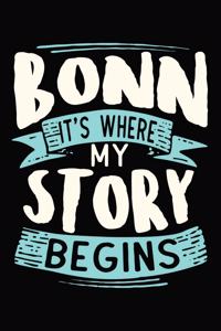 Bonn It's where my story begins