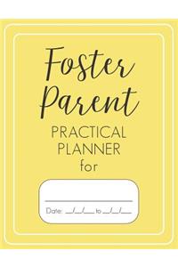 Foster Parent Practical Planner