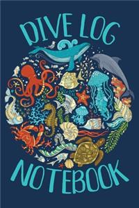 Dive Log Notebook