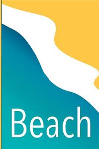 Beach Themed Dot Grid Journal