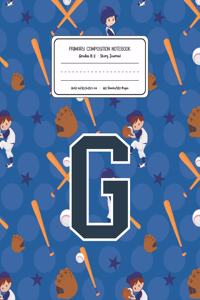 Primary Composition Notebook Grades K-2 Story Journal G