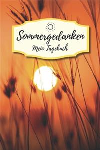 Sommergedanken - Mein Tagebuch