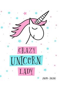 Crazy Unicorn Lady 2019-2020