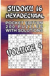 Sudoku 16 Hexadecimal